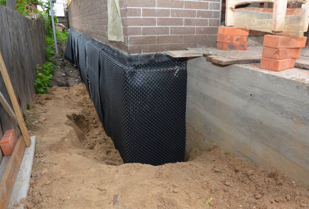 Licensed Vapor Barrier Installation service in Moreland, GA - Walltent Waterproofing